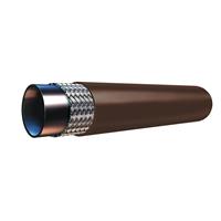 Static Dissipative Smoothbore PTFE Hose with Silicone Jacket - 929BJ